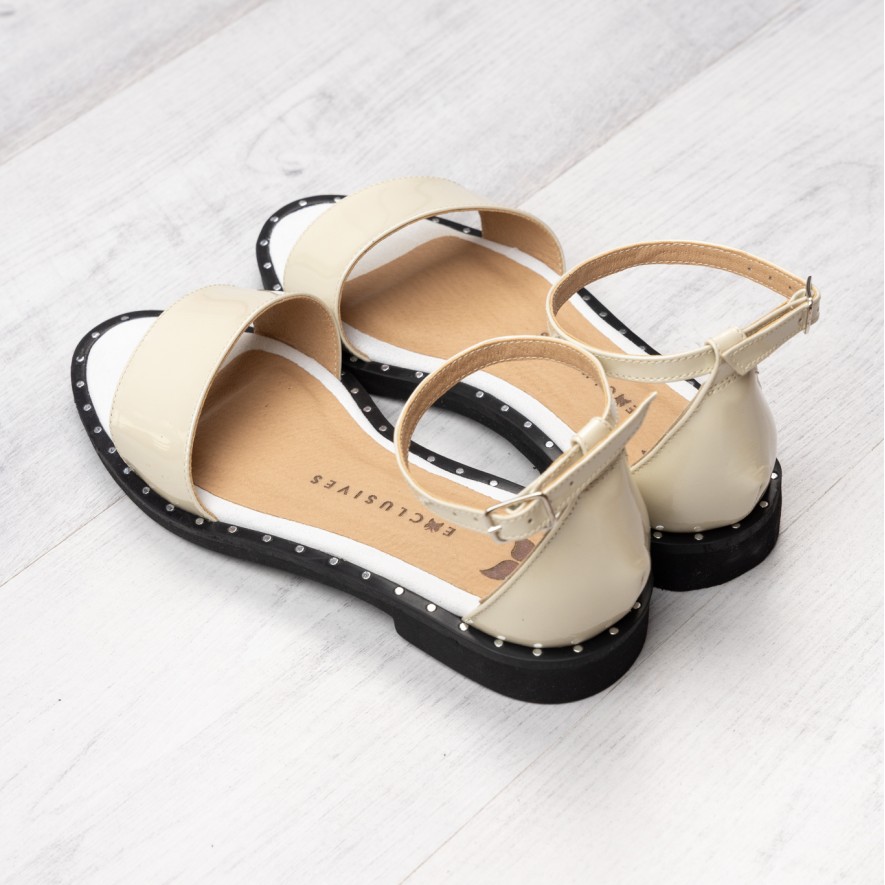 .Sandale - Friday -  Liquid Nude - LIMITED ED. 